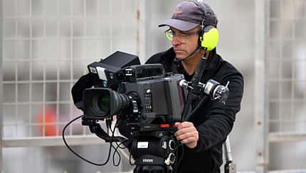 TV-Kamera - Formel 1
