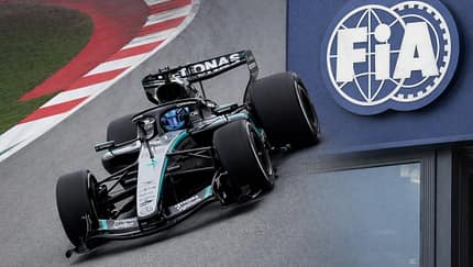 George Russell - Mercedes - Test - Barcelona - FIA - Formel 1 - 2026