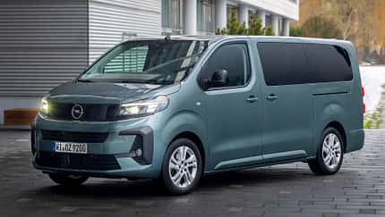 Opel Zafira mit 2,2-Liter-Dieselmotor