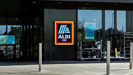 Parkplatz Aldi