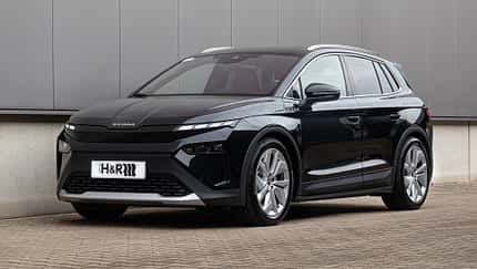 Skoda Elroq mit H&R Tieferlegungsfedern