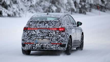 Erlkönig Audi A2 E-Tron