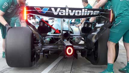 Aston Martin AMR26 - Formel-1-Test - Bahrain - 2026