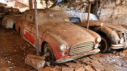 Ferrari 342 America Coupé (1951) barnfind