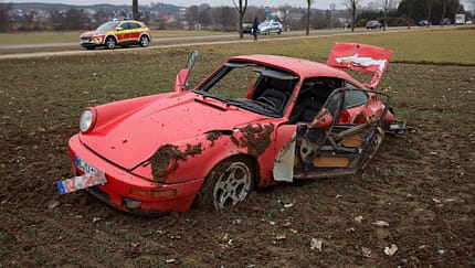 Unfall Ruf Porsche
