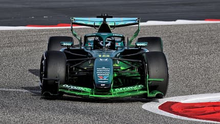 Aston Martin AMR26 - Formel-1-Test - Bahrain - 2026