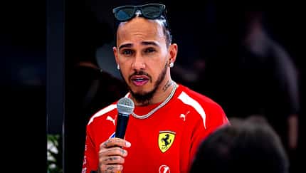 Lewis Hamilton - Ferrari - Bahrain - Test - Formel 1 - 2026