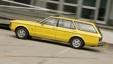 0407, Ford Granada Turnier 2.3 GL S , dynamisch Ford Granada Turnier 2.3 GL S
