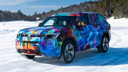 VW Atlas Werkserlkönig Teaser USA