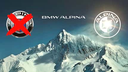 Alpina Logo
