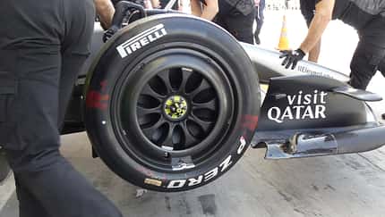 Formel 1 - Felgen & Räder - Bahrain-Test - 2026