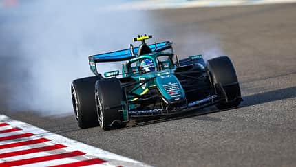 Fernando Alonso - Aston Martin - Bahrain - Test - Formel 1 - 2026