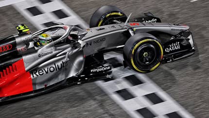 Gabriel Bortoleto - Audi - Bahrain - Test - Formel 1 - 2026