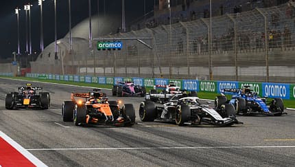 Startübungen - Bahrain-Test - Formel 1 - 2026 Startübungen - Bahrain-Test - Formel 1 - 2026
