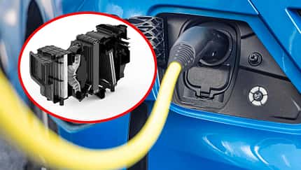 VW Caravelle Ladeanschluss laden eingeklinkt Mahle HeatX Range+ Wärmerückgewinnungssystem