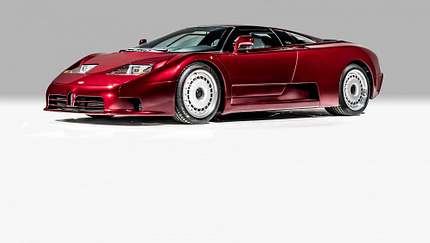 Bugatti EB110 GT Emir of Kuwait, Art & Revs, 02/2026 Bugatti EB110 GT Emir of Kuwait