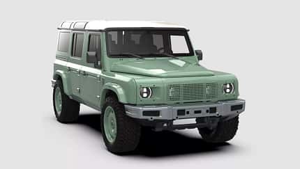 02/2026 CTC Ineos Grenadier Defender-Look 02/2026 CTC Ineos Grenadier Defender-Look