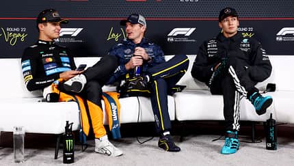 Max Verstappen - George Russell - Lando Norris - GP Las Vegas - 2025 - Formel 1