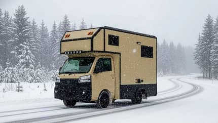 02/2026 Direct Cars Daihatsu Hijet Katana Mini Wohnmobil