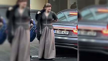 Heidi Reichinnek Audi A8