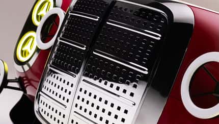 Mercedes Rote Sau Studie by Gorden Wagener