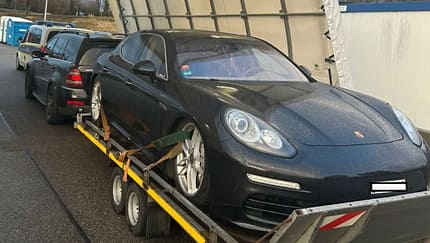 Porsche Panamera Zoll