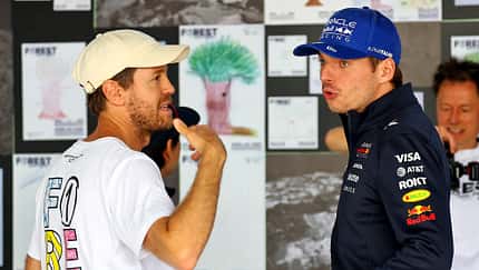 Sebastian Vettel & Max Verstappen - GP Brasilien 2026 Sebastian Vettel & Max Verstappen - GP Brasilien 2026