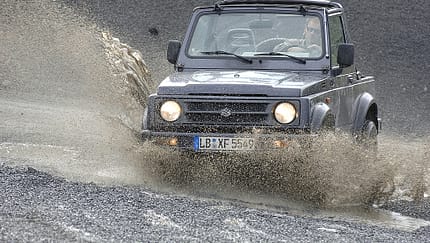 Suzuki Samurai
