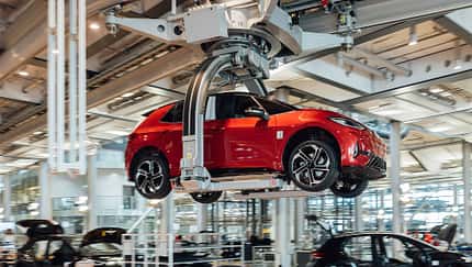 02/2026, VW ID.3 Produktion Fertigung Gläserne Manufaktur Dresden VW ID.3 Produktion Fertigung Gläserne Manufaktur Dresden