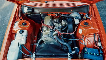 Volvo 244 DL auto motor und sport 04/1975