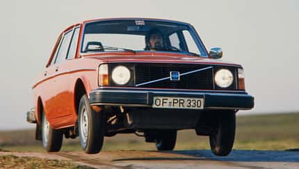 Volvo 244 DL auto motor und sport 04/1975