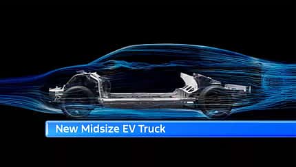 Ford Universal EV Platform Elektro-Plattform Truck