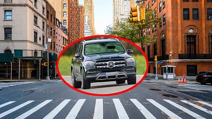 New York City Mercedes GLS