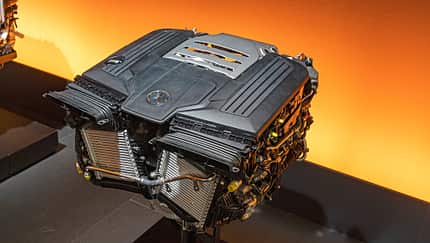 Mercedes S-Klasse, Motor