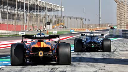 McLaren - Mercedes - Bahrain-Test 2026