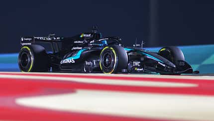 George Russell - Mercedes - Bahrain - Test - Formel 1 - 2026