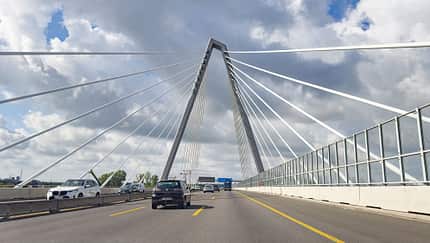 Rheinbrücke A1 Leverkusen