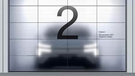 Polestar 2 Elektro-Limousine Next Generation 2027