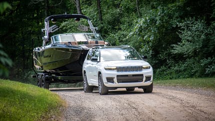 Jeep Grand Cherokee L Summit Reserve, MY 2024, Boot, Anhänger, 02/2026 Jeep Grand Cherokee L Summit Reserve, Modelljahr 2024