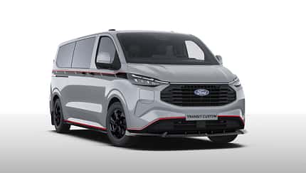 Ford Transit Custom Grey Platinum Sondermodell Niederlande
