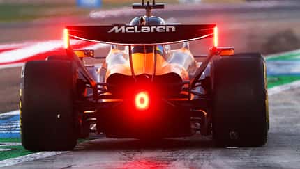 McLaren - Bahrain-Test 2026