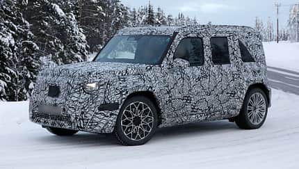 Mercedes Mini-G Erlkönig kleine G-Klasse