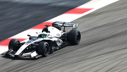 Sergio Perez - Cadillac - Bahrain-Test 2026 - Formel 1