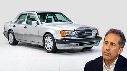 Jerry Seinfelds Mercedes-Benz 500E (W124)