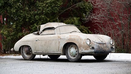 Porsche 356 Urmodell (Pre A) Scheunenfund Porsche 356 Urmodell (Pre A) Scheunenfund
