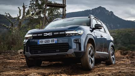 Dacia Bigster Hybrid-G 150 4x4