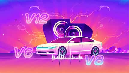 02/2026, Elektroauto Motorsound Elektroauto Motorsound