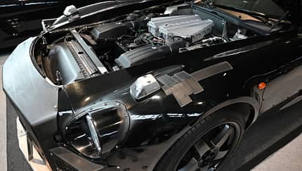 Mercedes SLS Mule auf Dodge Viper Basis Retro Classics Stuttgart 2026