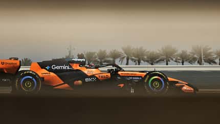 Oscar Piastri - Mclaren - Bahrain - Test - Formel 1 - 2026 Oscar Piastri - Mclaren - Bahrain - Test - Formel 1 - 2026