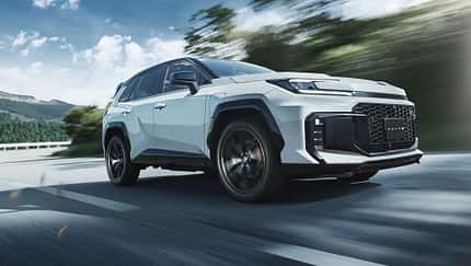 Toyota RAV4 GR-Sport mit TRD-Paket